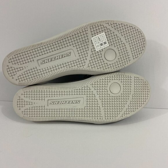 Skechers Women's Slip-on Classic Fit Shoes Air Cooled Memory Foam Grey Size 9 - Picture 10 of 12